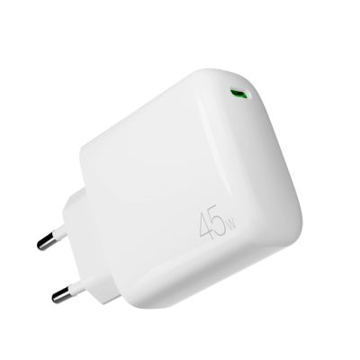 5. Ładowarka sieciowa Puro PROLITE 45W USB-C - biała