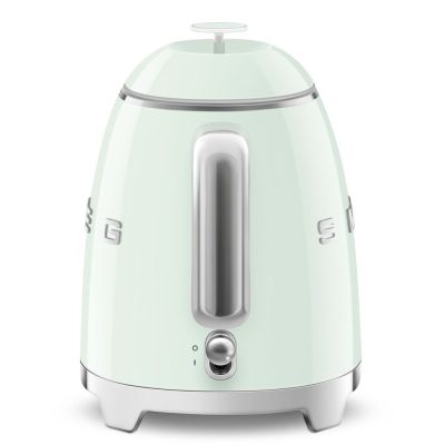 26. Czajnik SMEG model KLF05PGEU mini 0,8L pastelgreen