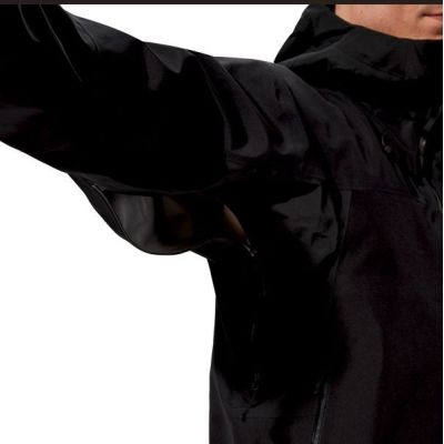 10. Kurtka z membraną Berghaus RIDGE-SEEKER GTX JKT BLK/BLK roz. XL