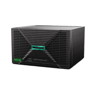 2. HPE ProLiant MicroServer Gen11 serwer 8 TB Ultra Micro Tower Intel® Xeon® 6325P 3,5 GHz 32 GB DDR5-SDRAM 180 W