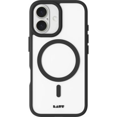 Etui Laut Huex Protect MagSafe na iPhone 16 Plus - czarne