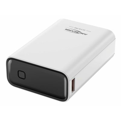 Ansmann PB222PD Litowo-polimerowy (LiPo) 20000 mAh Biały