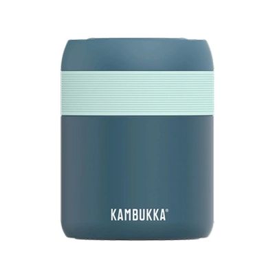 7. Kambukka termos obiadowy Bora 600ml, Deep Teal