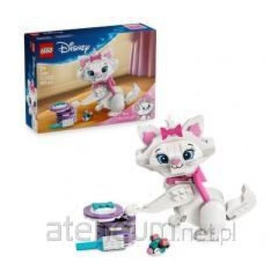 23. LEGO DISNEY CLASSIC 43286 Arystokoty: Urocza Marie
