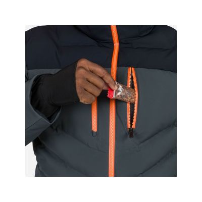 3. Kurtka Rossignol Blackside Puffy Jkt szary