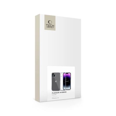 2. Etui Tech-Protect FlexAir Hybrid na iPhone 14 - przezroczyste