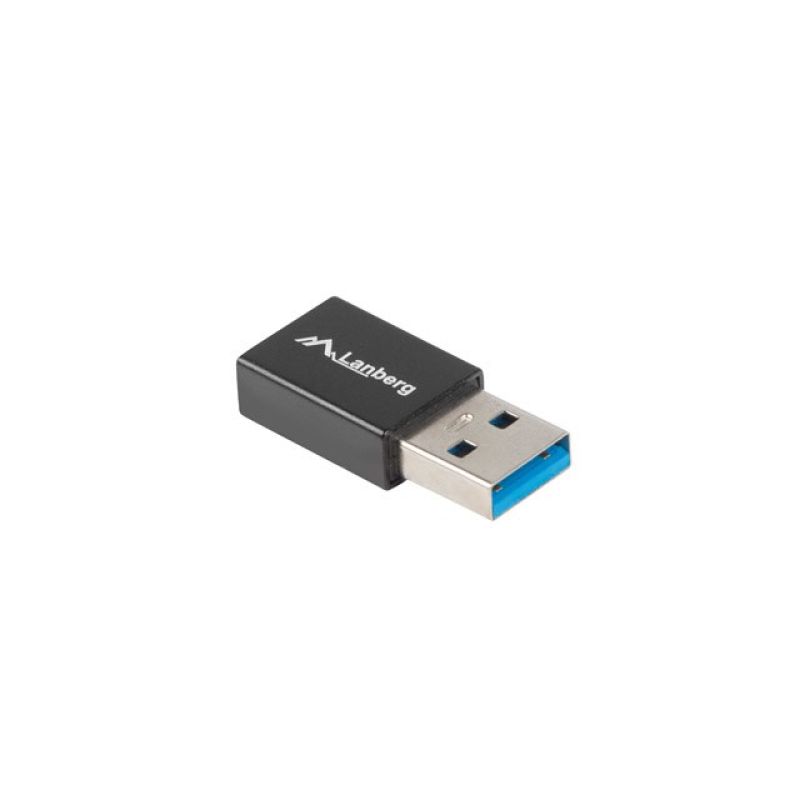 2. LANBERG ADAPTER USB-C(F) 3.1->USB-A(M) OTG CZARNY