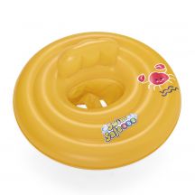 Koło dmuchane Bestway 32096 Swim Safe Wondersplash Round 3-Ring Baby Boat 92800497001