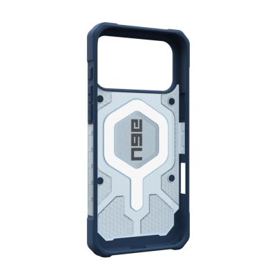 4. Urban Armor Gear Pathfinder pokrowiec na telefon komórkowy 17,5 cm (6.9") Niebieski, Przezroczysty