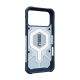 4. Urban Armor Gear Pathfinder pokrowiec na telefon komórkowy 17,5 cm (6.9") Niebieski, Przezroczysty