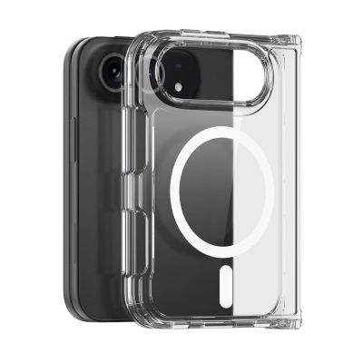 6. Etui Dux Ducis Clin Mag na iPhone Duo kompatybilne z MagSafe - przezroczyste