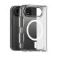 6. Etui Dux Ducis Clin Mag na iPhone Duo kompatybilne z MagSafe - przezroczyste