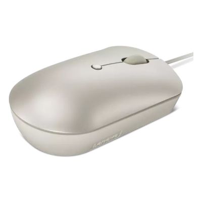 2. Lenovo 540 USB-C Wired Compact Mouse Sand GY51D20879