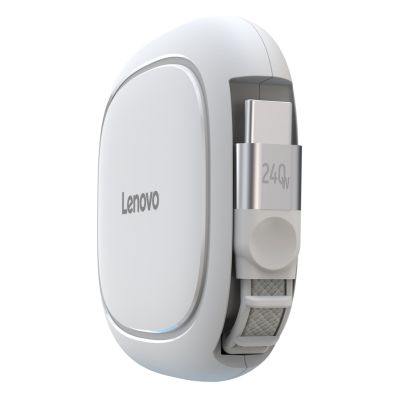 5. Kabel zwijany Lenovo GX91V57059 240W USB-C biały