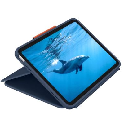 18. Logitech 920-011191 klawiatura do urządzeń mobilnych Smart Connector Niebieski