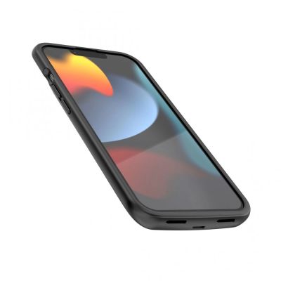 5. Etui Tech-Protect PowerCase na iPhone 13 / 13 Pro z powerbankiem 4800mAh - czarne