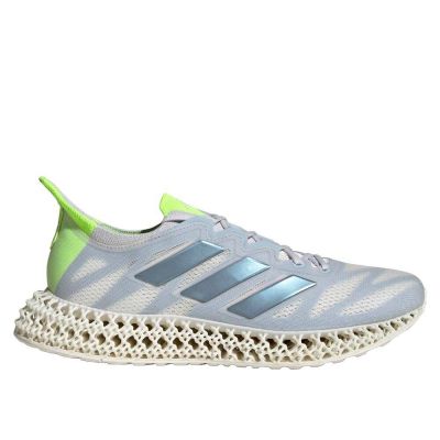 Buty do biegania męskie adidas 4DFWD 3 M Błękitno-Limonkowe treningowe (IG8980)