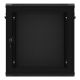 4. SZAFA INSTALACYJNA RACK WISZĄCA 19" 12U 600X450 CZARNA DRZWI PERFOROWANE LANBERG (FLAT PACK)