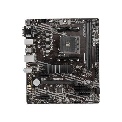 5. MSI A520M PRO Socket AM4 micro ATX