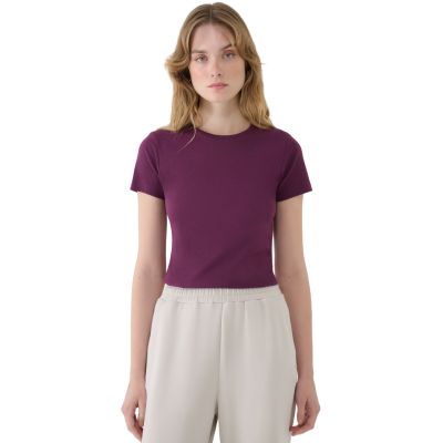 6. Koszulka 4F F1995 W 4FWSS25TTSHF1995 50S