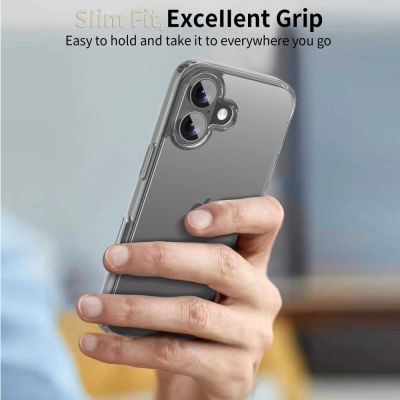 5. Etui Tech-Protect FlexAir Hybrid na iPhone 17 - przezroczyste