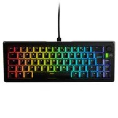 Glorious GMMK 3 65% Custom Klawiatura do gier - Fabrycznie złożona, ISO (DE), przełączniki Fox,