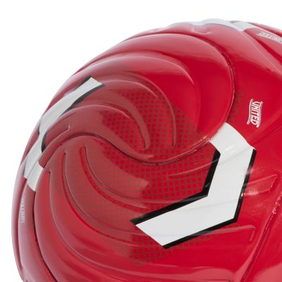 4. Piłka nożna adidas Manchester United Home Mini czerwona KE5120