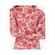 2. Kostium dziewczęcy RIP CURL Sunshine Upf Ls Surfsuit- Girl czerwony