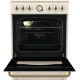 4. Kuchnia elektryczna GORENJE GECS6B70CLI Retro 60 cm | ExtraSteam | AirFry | FrozenBake | kremowy