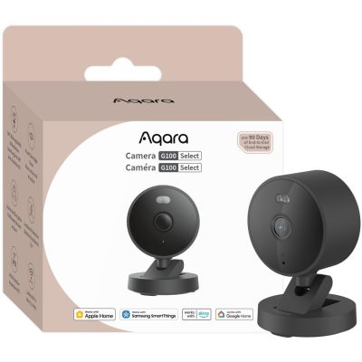 Aqara G100 Sześcian Kamera bezpieczeństwa IP Wewnętrz i na wolnym powietrzu 2304 x 1296 px Sufit / Ściana