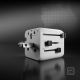 8. Adapter podróżny SBS TEADAPTUNI uniwersalny - biały