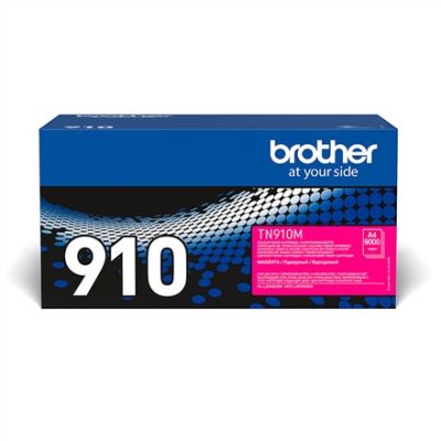 6. Brother TN-910M kaseta z tonerem 1 szt. Oryginalny Purpurowy