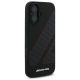 4. Etui AMG Checkered Flag Pattern MagSafe na iPhone 16 - czarne