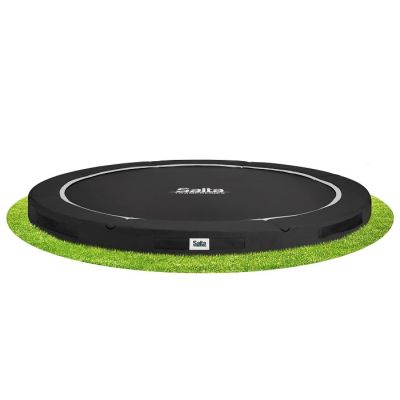 Trampolina Salta Premium Ground - 251cm - czarna