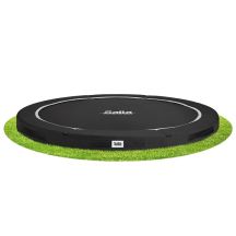 Trampolina Salta Premium Ground - 251cm - czarna