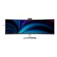 41. Philips 5000 series 49B2U5900CH/00 monitor komputerowy 124 cm (48.8") 5120 x 1440 px Dual QHD LCD Czarny