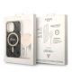 10. Etui Guess 4G Print MagSafe na iPhone 13 Pro + ładowarka indukcyjna - czarne