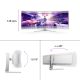 112. Philips Evnia 8000 49M2C8900/00 monitor komputerowy 124,2 cm (48.9") 5120 x 1440 px Dual QHD QDOLED Biały
