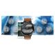 13. Smartwatch Gravity GT21-4 + Czarny Pasek Silikonowy