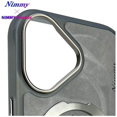 10. Etui Nimmy Dragon MagSafe na iPhone 16 - szare