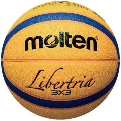 2. Piłka do koszykówki Molten B33T2000 outdoor 3x3