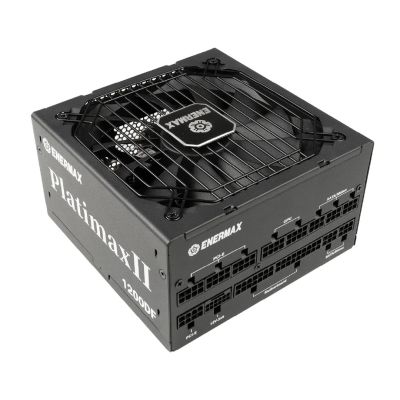 8. Enermax EPS1200P-NPX moduł zasilaczy 1200 W 24-pin ATX ATX Czarny