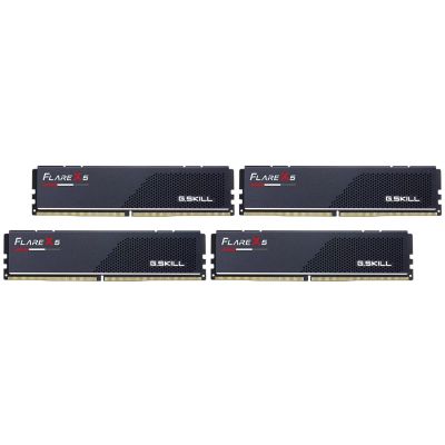 G.SKILL FLARE X5 AMD DDR5 4X48GB 6000MHZ CL28 EXPO BLACK F5-6000J2836G48GX4-FX5