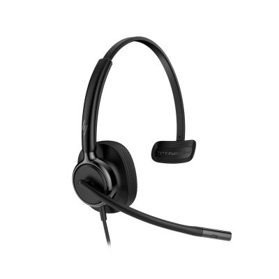 2. Słuchawki przewodowe HP Poly Mission 415 Monaural USB Wired Headset