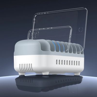 3. Inteligentna stacja ładowania Orico DUK-10P-V1 10 x USB-A - biała