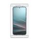 4. Folia hydrożelowa Spigen ELITE SHIELD EZ FIT na Samsung Galaxy S25 - przezroczyste