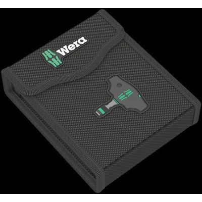 8. WERA zestaw końcówek z grzechotką typu T 1/4" 17 części w etui KRAFTFORM KOMPAKT 400 RA SET1