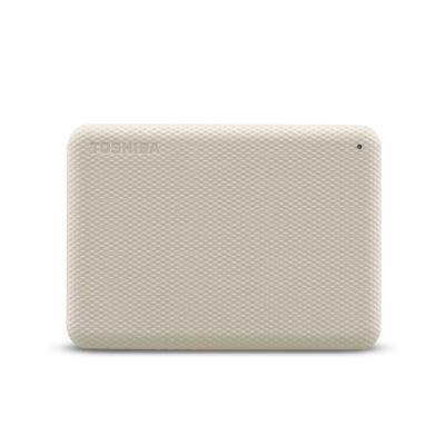 Toshiba Canvio Advance zewnętrzny dysk twardy 4 TB 2.5" USB Typu-A 2.0/3.2 Gen 1 (3.1 Gen 1) Biały