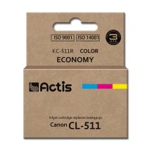 Actis KC-511R Tusz (zamiennik Canon CL-511; Standard; 12 ml; kolor)
