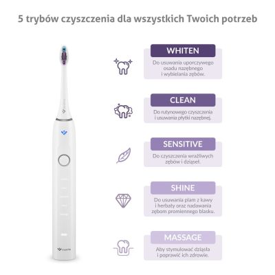 2. Szczoteczka soniczna TrueLife SonicBrush Clean70 UV